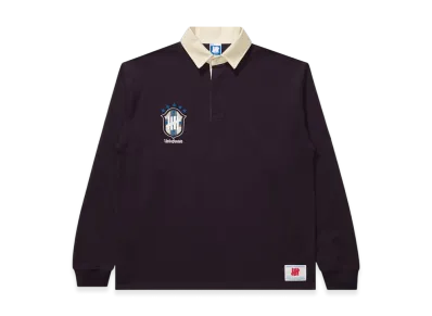 UNDEFEATED Crest L/S Rugby "Purple"