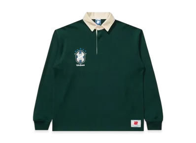 UNDEFEATED Crest L/S Rugby "Green"