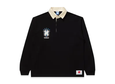 UNDEFEATED Crest L/S Rugby "Black"
