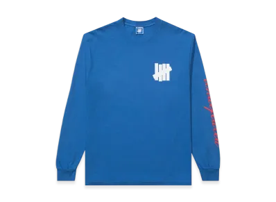 UNDEFEATED Sportsman L/S Tee "Blue"
