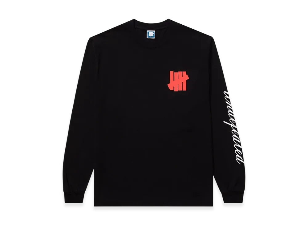 UNDEFEATED Sportsman L/S Tee "Black"