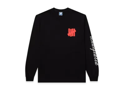 UNDEFEATED Sportsman L/S Tee "Black"