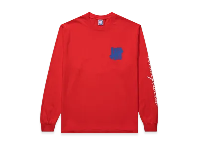 UNDEFEATED Sportsman L/S Tee "Red"