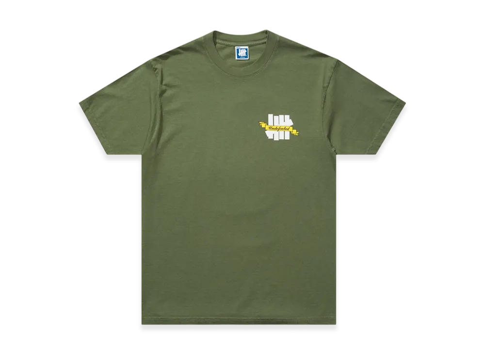 UNDEFEATED Achievement S/S Tee "Green"