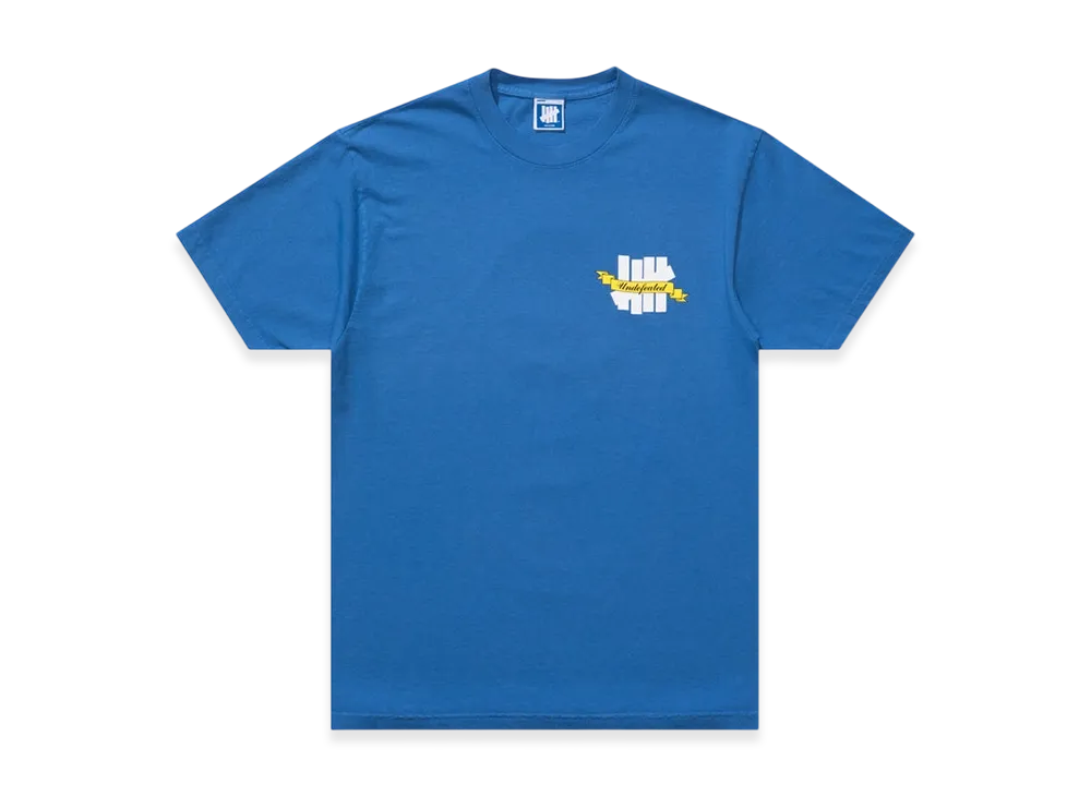 UNDEFEATED Achievement S/S Tee "Blue"