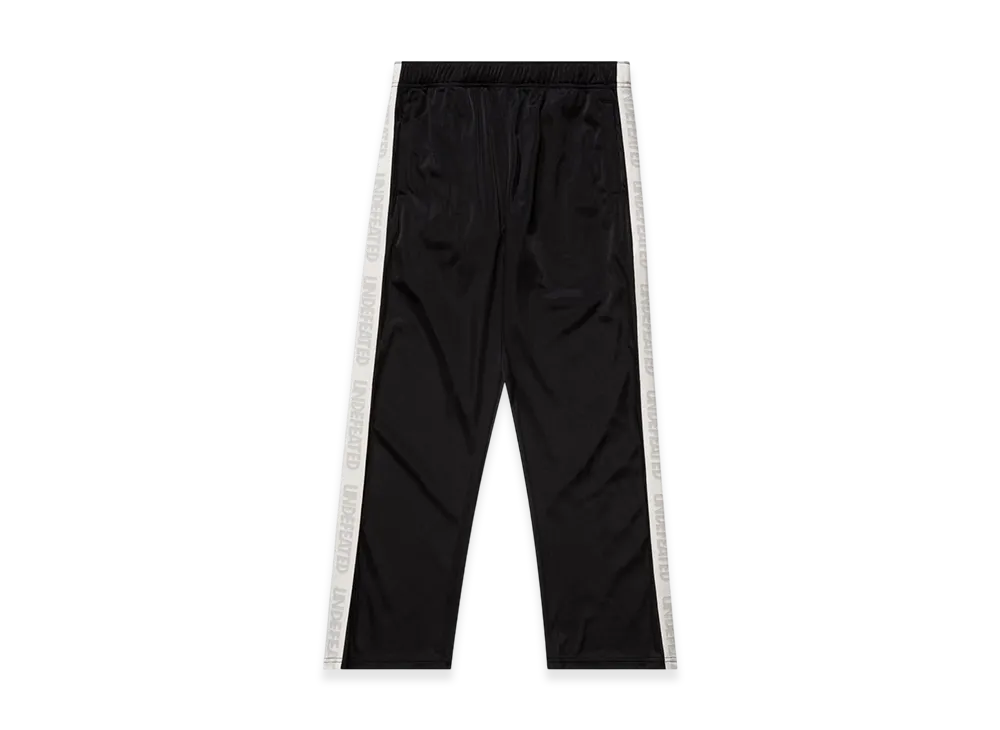 UNDEFEATED Taped Track Pant "Black"