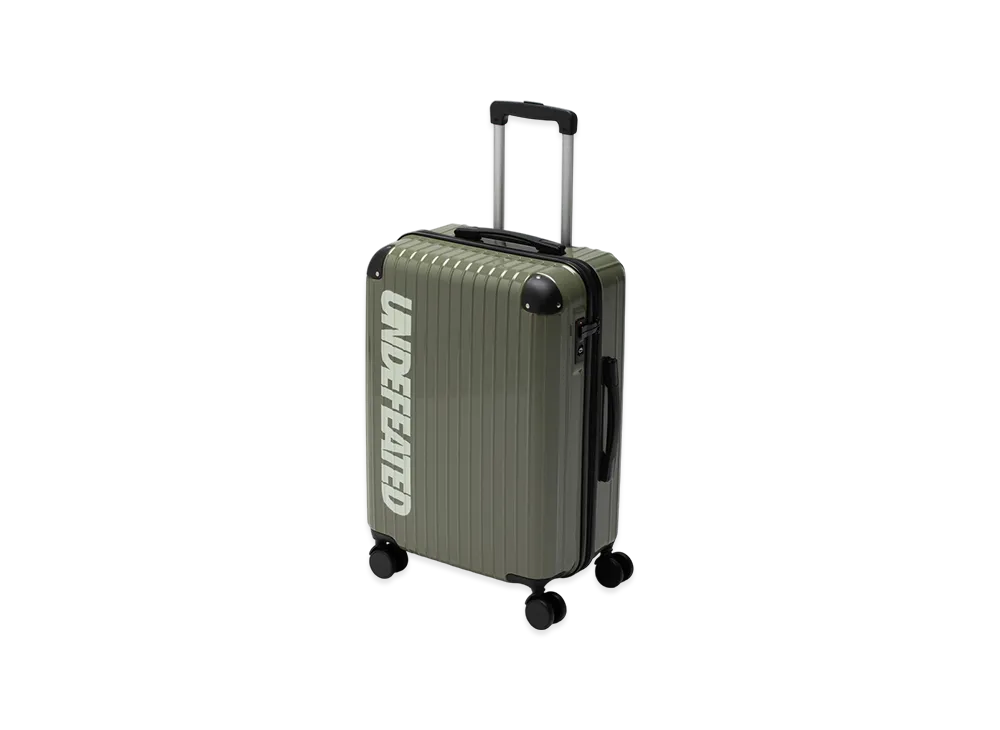 UNDEFEATED Check In Luggage "Olive"