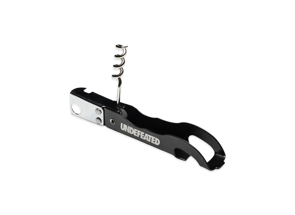UNDEFEATED Corkscrew "Black"