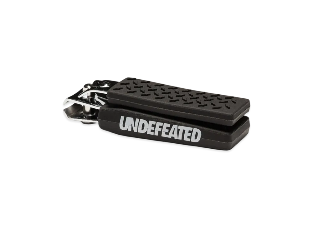 UNDEFEATED Nail Clipper "Black"