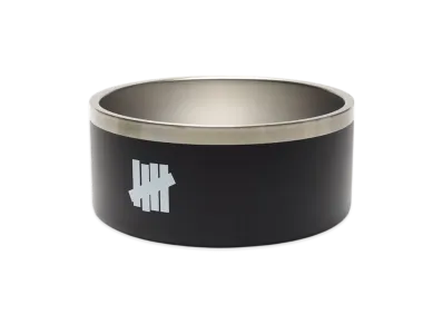 UNDEFEATED Insulated Dog Bowl "Black"