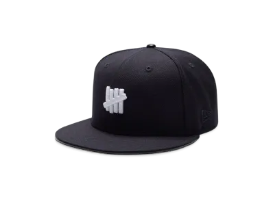 UNDEFEATED x NEW ERA Wool Icon Fitted "Navy"