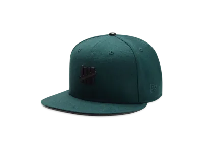 UNDEFEATED x NEW ERA Wool Icon Fitted "Green"
