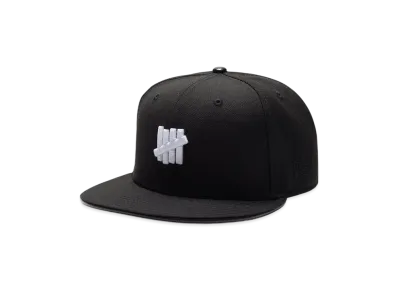 UNDEFEATED x NEW ERA Wool Icon Fitted "Black"