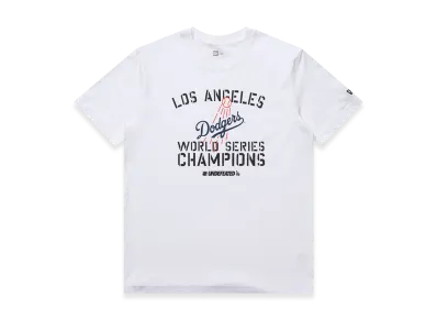 UNDEFEATED x New Era x Los Angeles Dodgers Stencil S/S Tee "White"