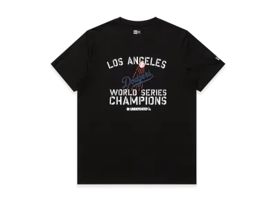 UNDEFEATED x New Era x Los Angeles Dodgers Stencil S/S Tee "Black"
