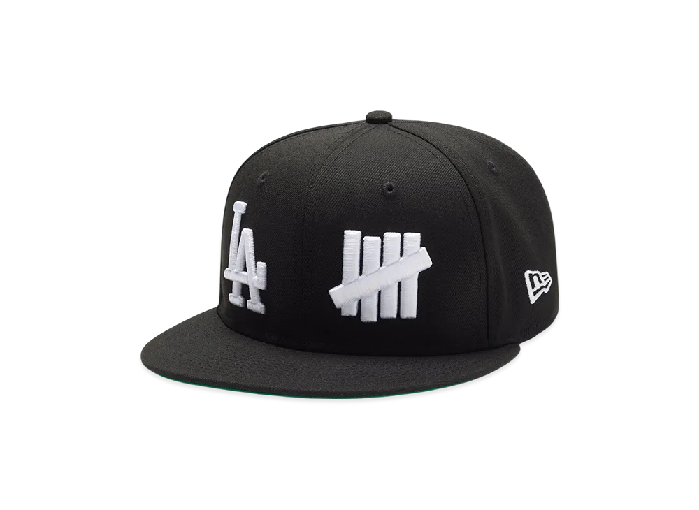 豪華トリプルコラボ！UNDEFEATED × Los Angeles Dodgers × New Era
