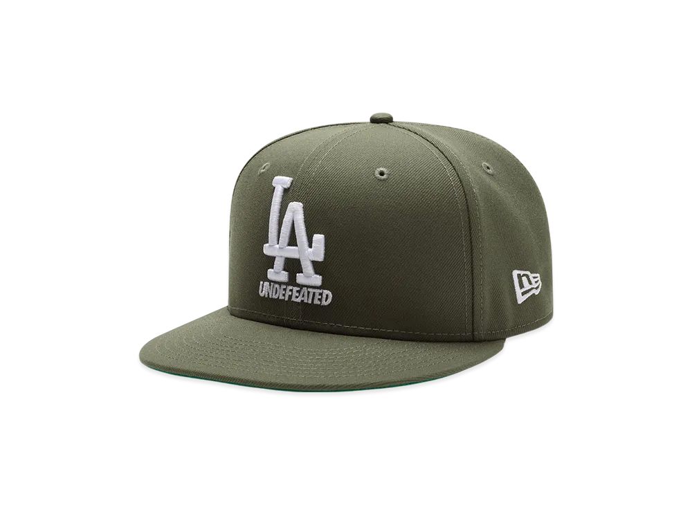 豪華トリプルコラボ！UNDEFEATED × Los Angeles Dodgers × New Era