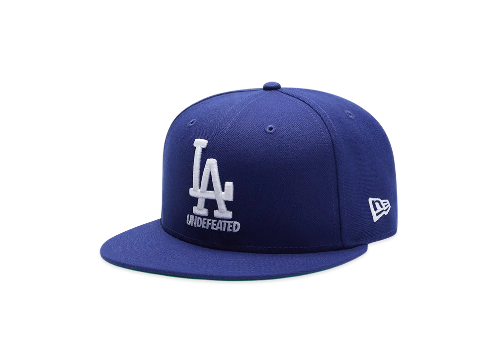 豪華トリプルコラボ！UNDEFEATED × Los Angeles Dodgers × New Era