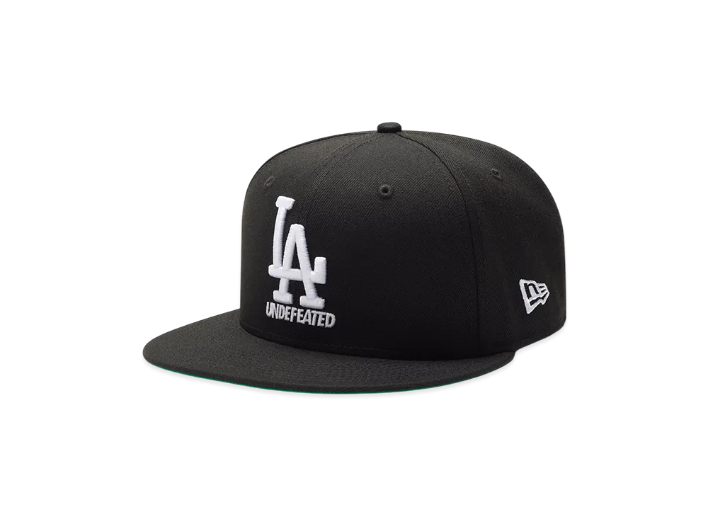 UNDEFEATED X NEW ERA 7½ ニューエラ アンディフィーテッド 豪華トリプルコラボ！UNDEFEATED × Los Angeles Dodgers × New Era