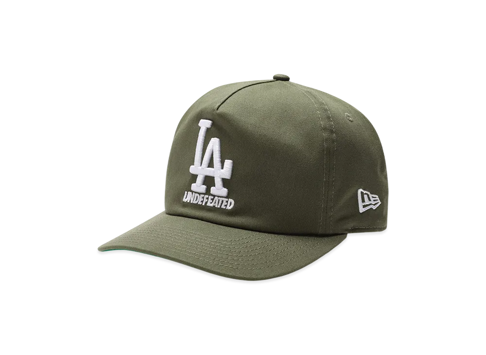 豪華トリプルコラボ！UNDEFEATED × Los Angeles Dodgers × New Era