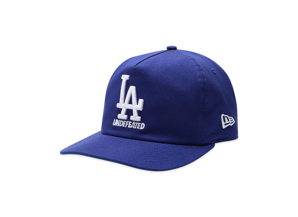 豪華トリプルコラボ！UNDEFEATED × Los Angeles Dodgers × New Era