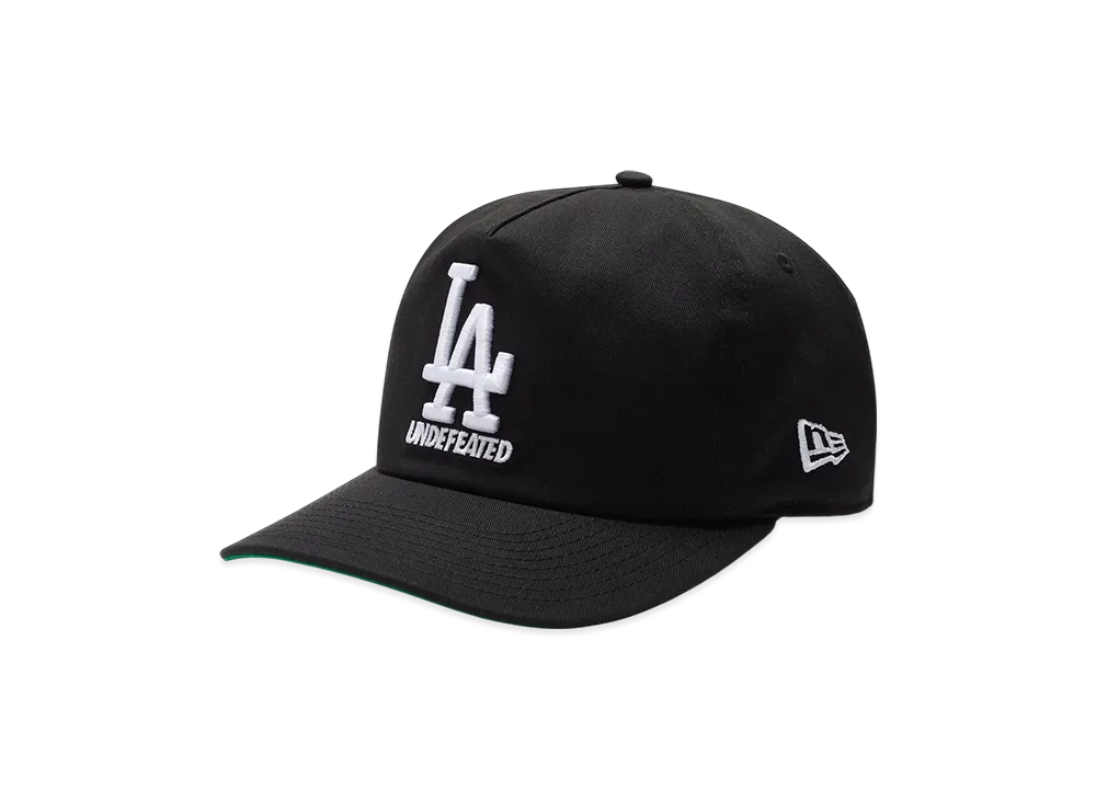 豪華トリプルコラボ！UNDEFEATED × Los Angeles Dodgers × New Era