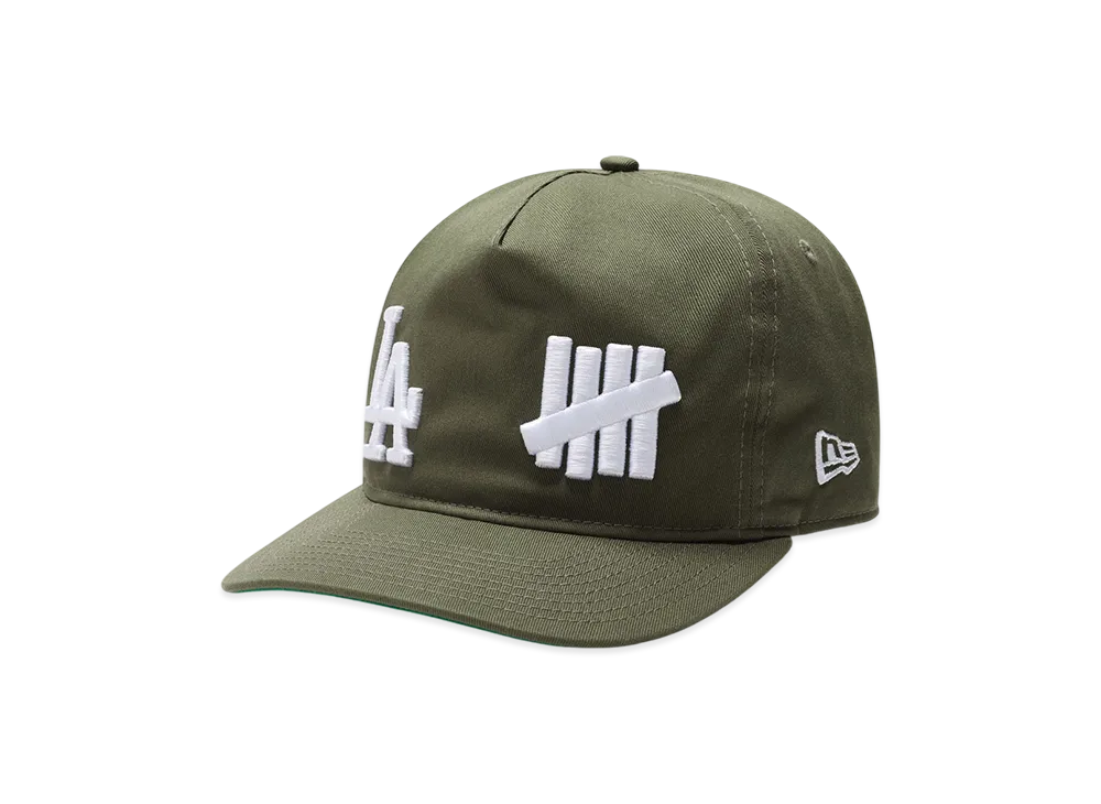 豪華トリプルコラボ！UNDEFEATED × Los Angeles Dodgers × New Era