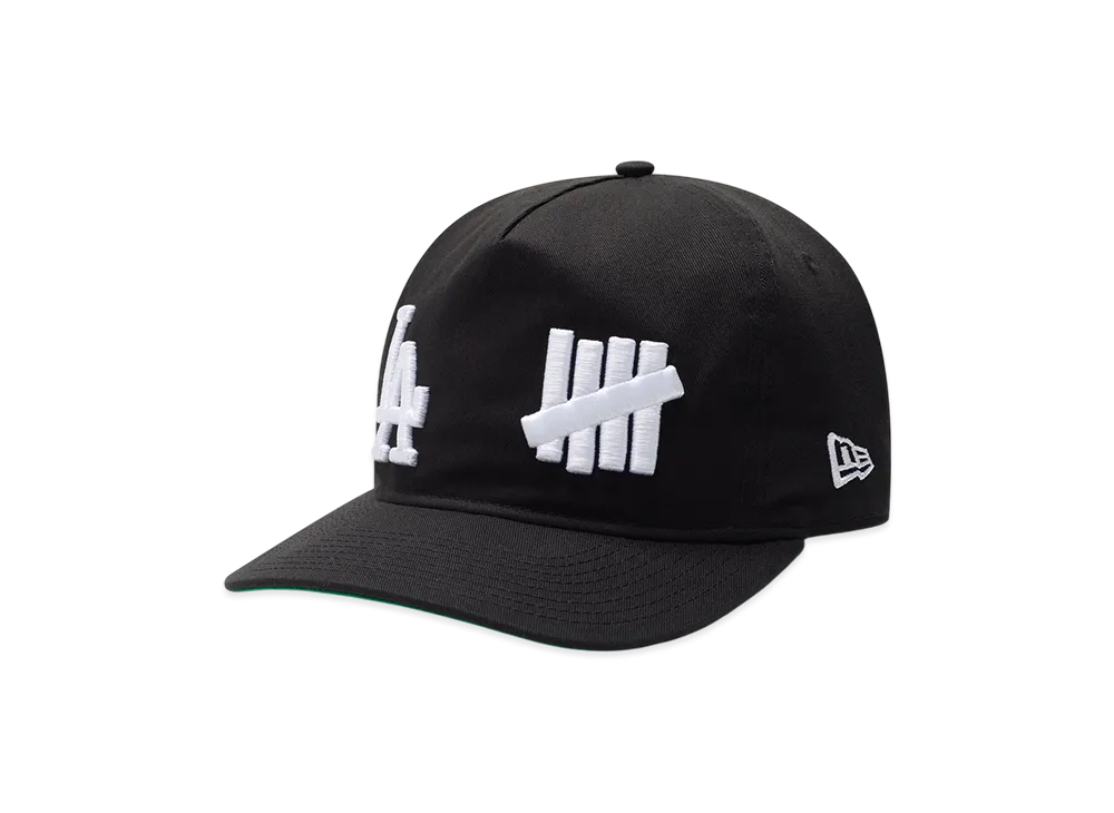 豪華トリプルコラボ！UNDEFEATED × Los Angeles Dodgers × New Era