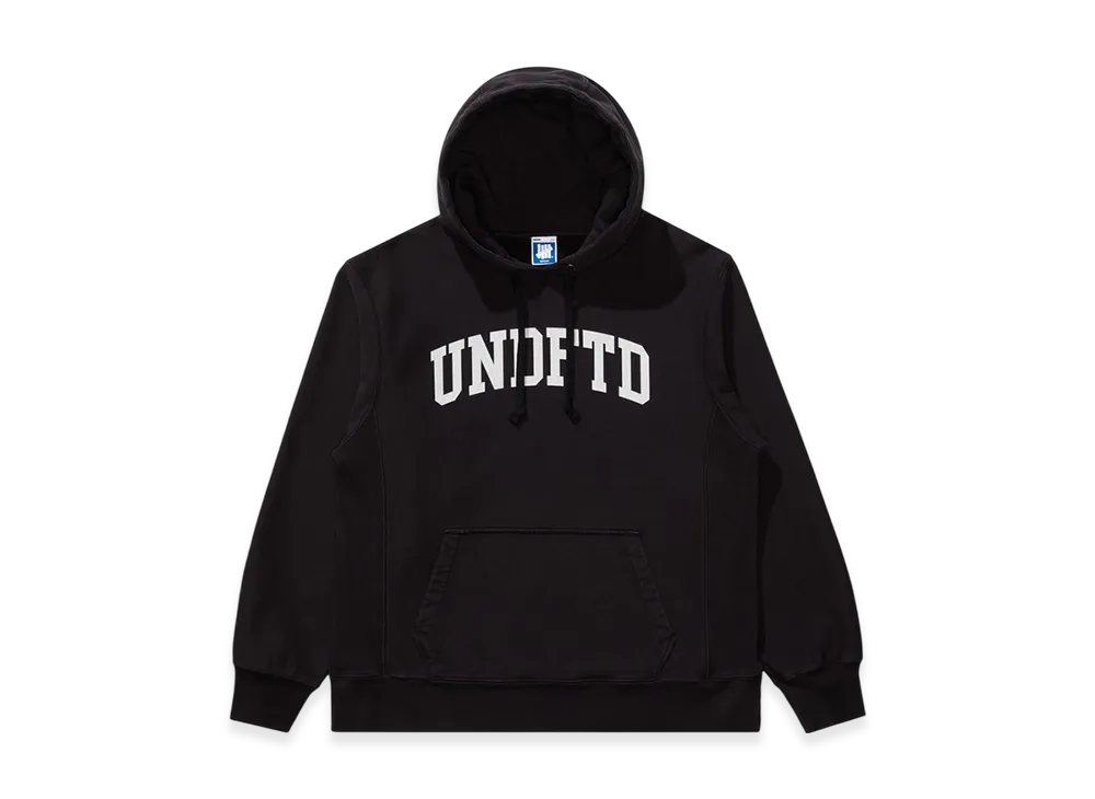 UNDEFEATED Arch Pullover Hood "Black"