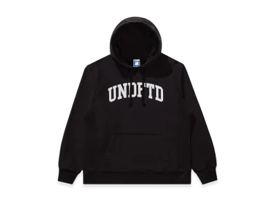 UNDEFEATED Arch Pullover Hood "Black"