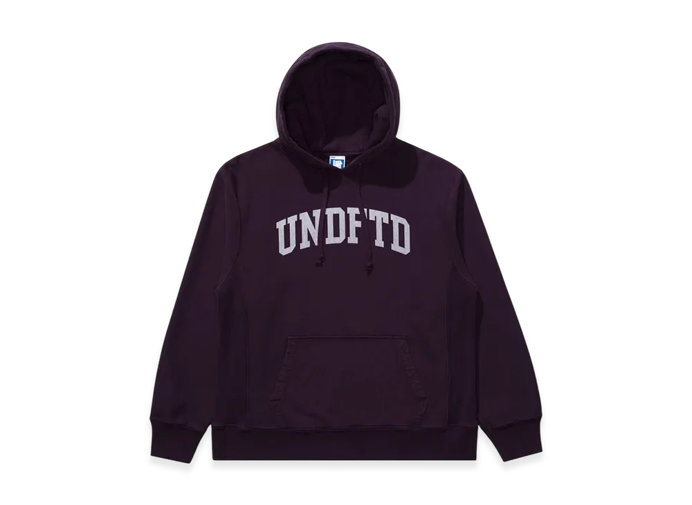 UNDEFEATED Arch Pullover Hood "Purple"