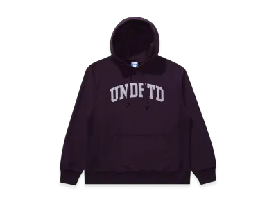 UNDEFEATED Arch Pullover Hood "Purple"