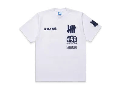 UNDEFEATED x Chelsea Drugstore x Gente Unida S/S Tee #2 "White"