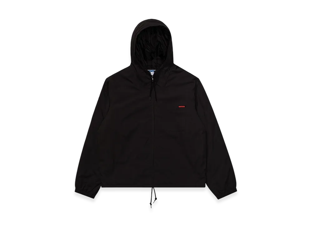 UNDEFEATED Lightweight Woven Jacket "Black"