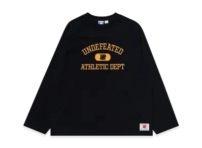 UNDEFEATED L/S Football Jersey "Navy"