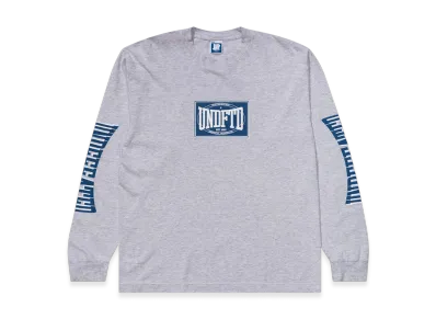 UNDEFEATED Knockout L/S Tee "Gray"