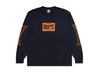 UNDEFEATED Knockout L/S Tee "Navy"
