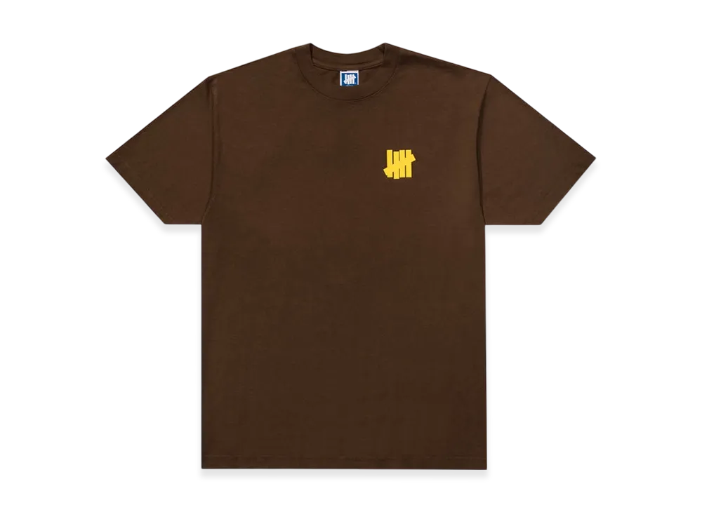 UNDEFEATED Icon S/S Tee "Brown"