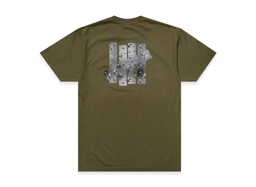 UNDEFEATED Foil Photo Icon S/S Tee "Olive"