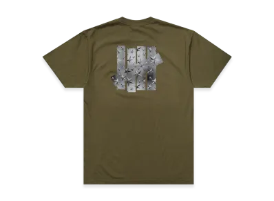 UNDEFEATED Foil Photo Icon S/S Tee "Olive"