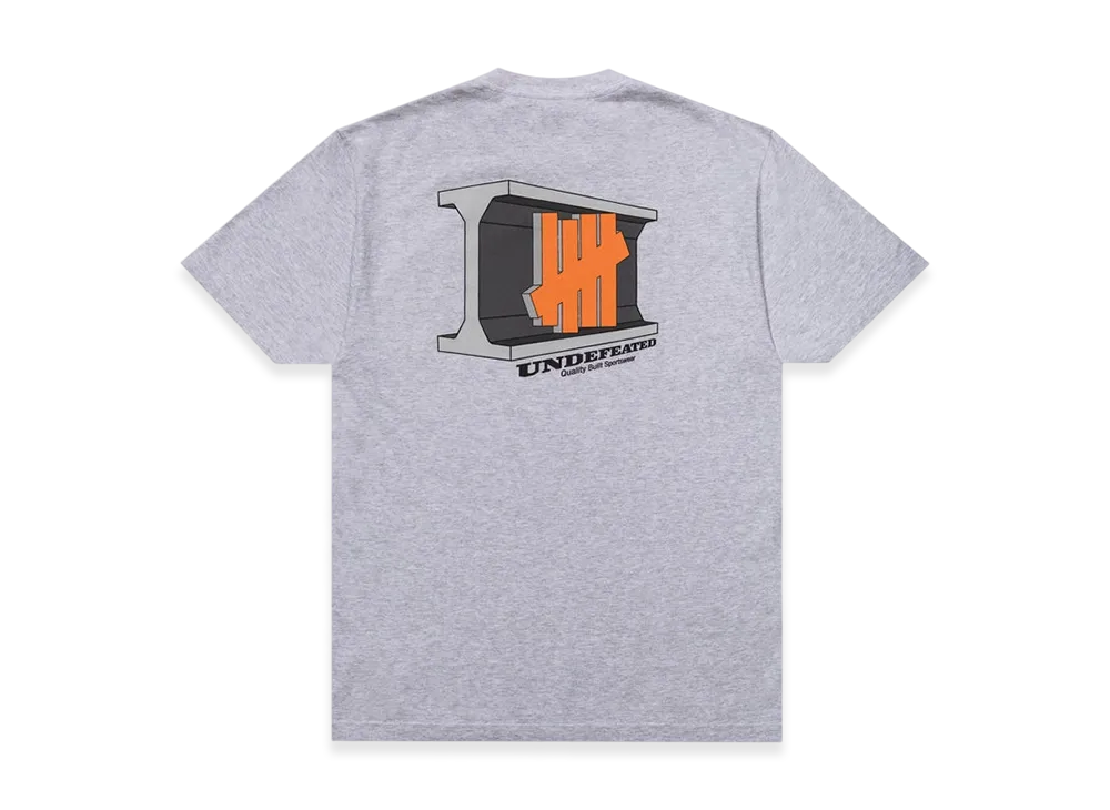 UNDEFEATED I-Bar S/S Tee "Gray"