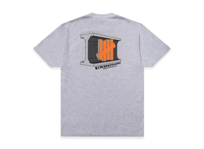 UNDEFEATED I-Bar S/S Tee "Gray"