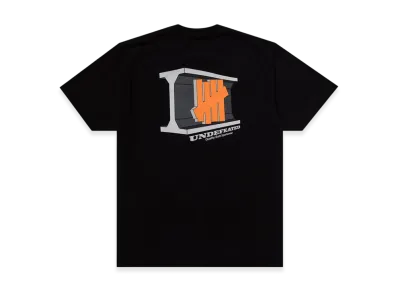 UNDEFEATED I-Bar S/S Tee "Black"