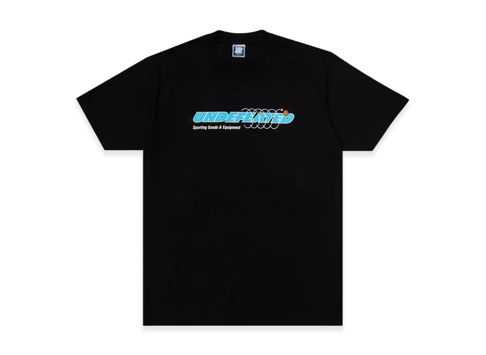 UNDEFEATED Spiral S/S Tee "Black"