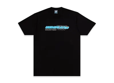 UNDEFEATED Spiral S/S Tee "Black"