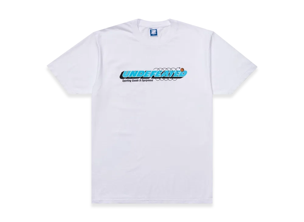 UNDEFEATED Spiral S/S Tee "White"