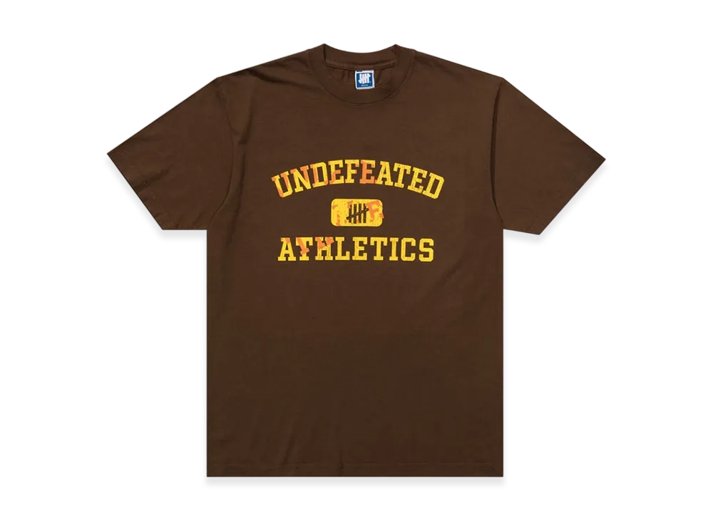 UNDEFEATED Misprint S/S Tee "Brown"
