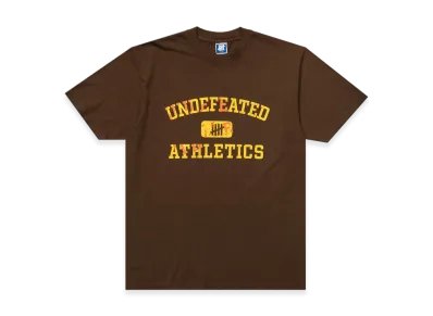 UNDEFEATED Misprint S/S Tee "Brown"