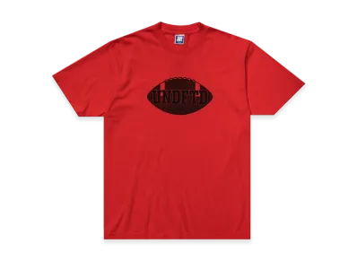 UNDEFEATED Dirty State S/S Tee "Red"