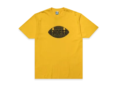 UNDEFEATED Dirty State S/S Tee "Yellow"